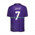 Camisola ACF Fiorentina Jovic 7 Homem Equipamento Primeiro 2022-2023 Manga Curta